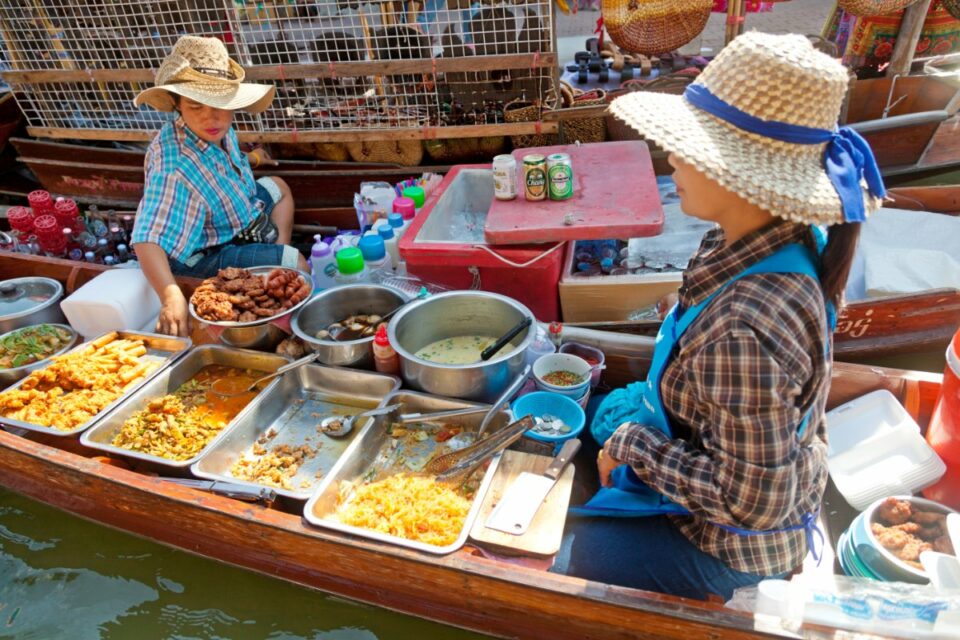 The Best Floating Markets In Bangkok Floating Market Tours