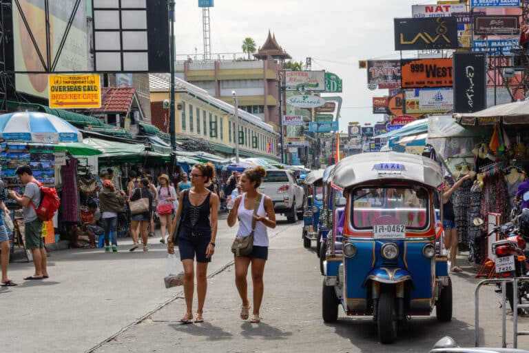 Khao San Road Bangkok