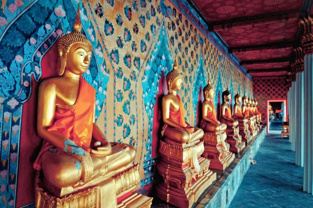 Die besten Tempeltouren in Bangkok