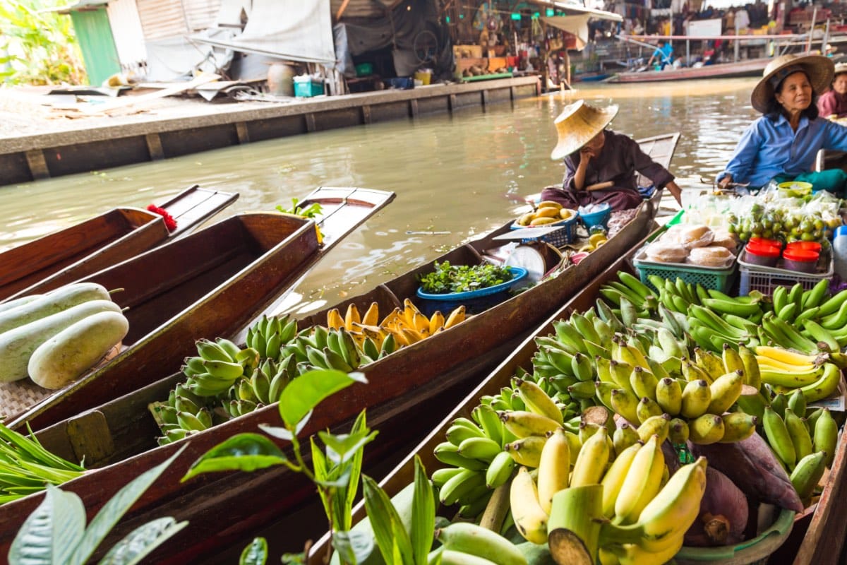 The 6 Best Floating Markets In Bangkok + Floating Market Tours