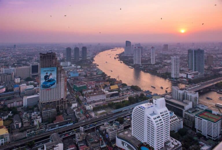 Lebua Sky Bar Bangkok