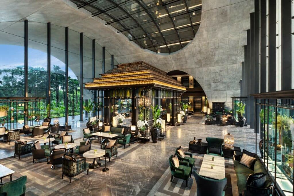 Sindhorn Kempinski Hotel Bangkok - everything about the luxury hotel