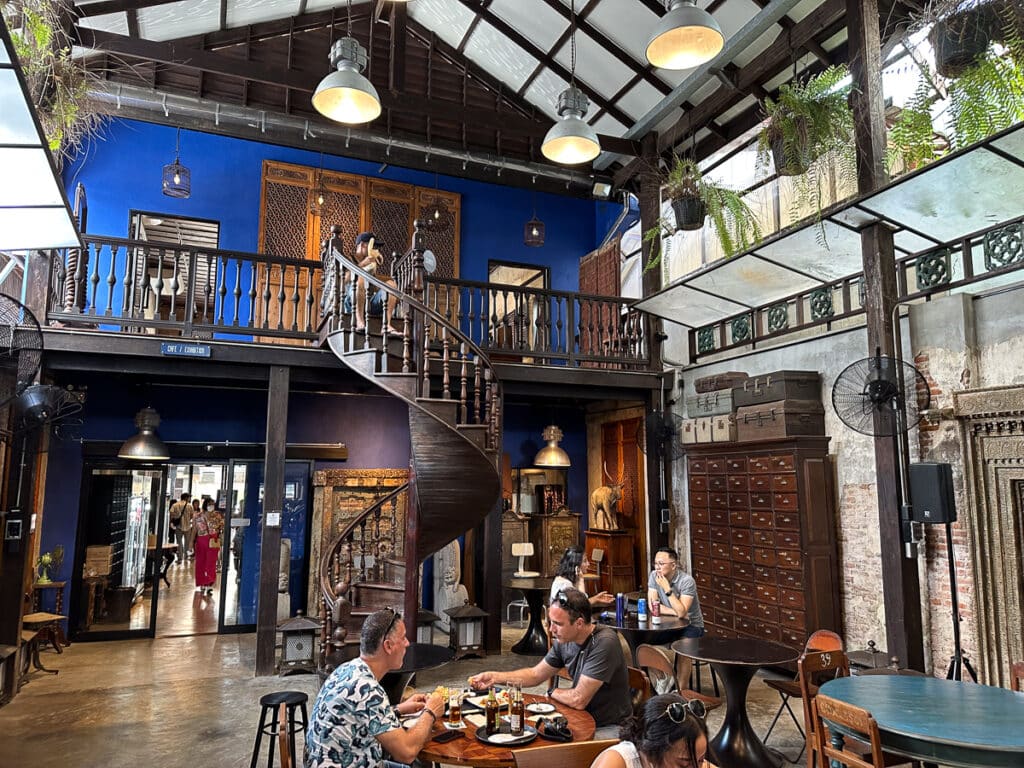 Hong Sieng Kong - die besten Cafés in Bangkok