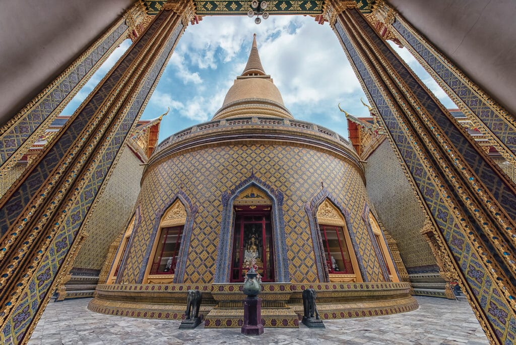 Wat Ratchabophit - Tempel in Bangkok