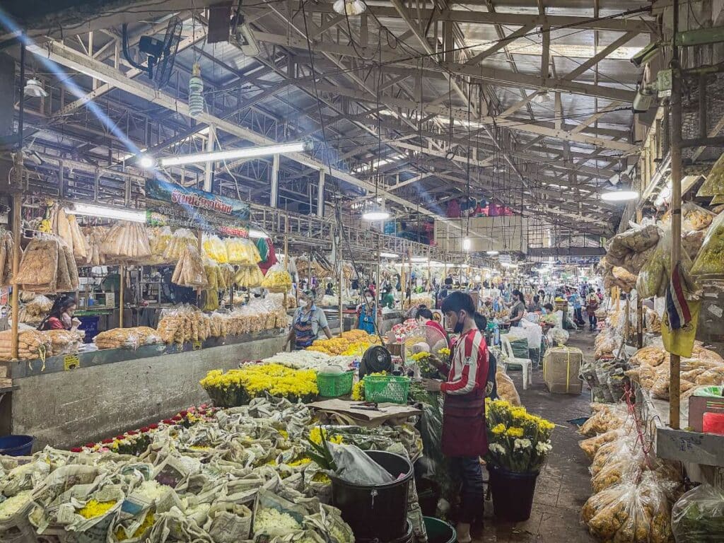 Flower Market Bangkok
