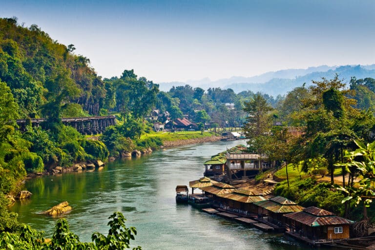 Kanchanaburi Thailand