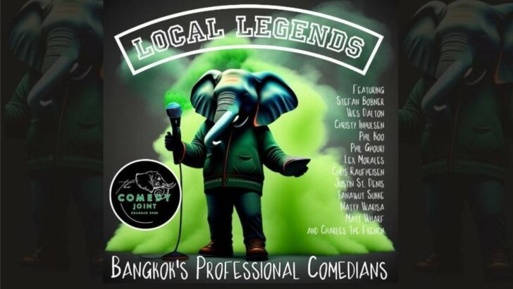 Local Legends - Comedy Show - Bangkok Insiders