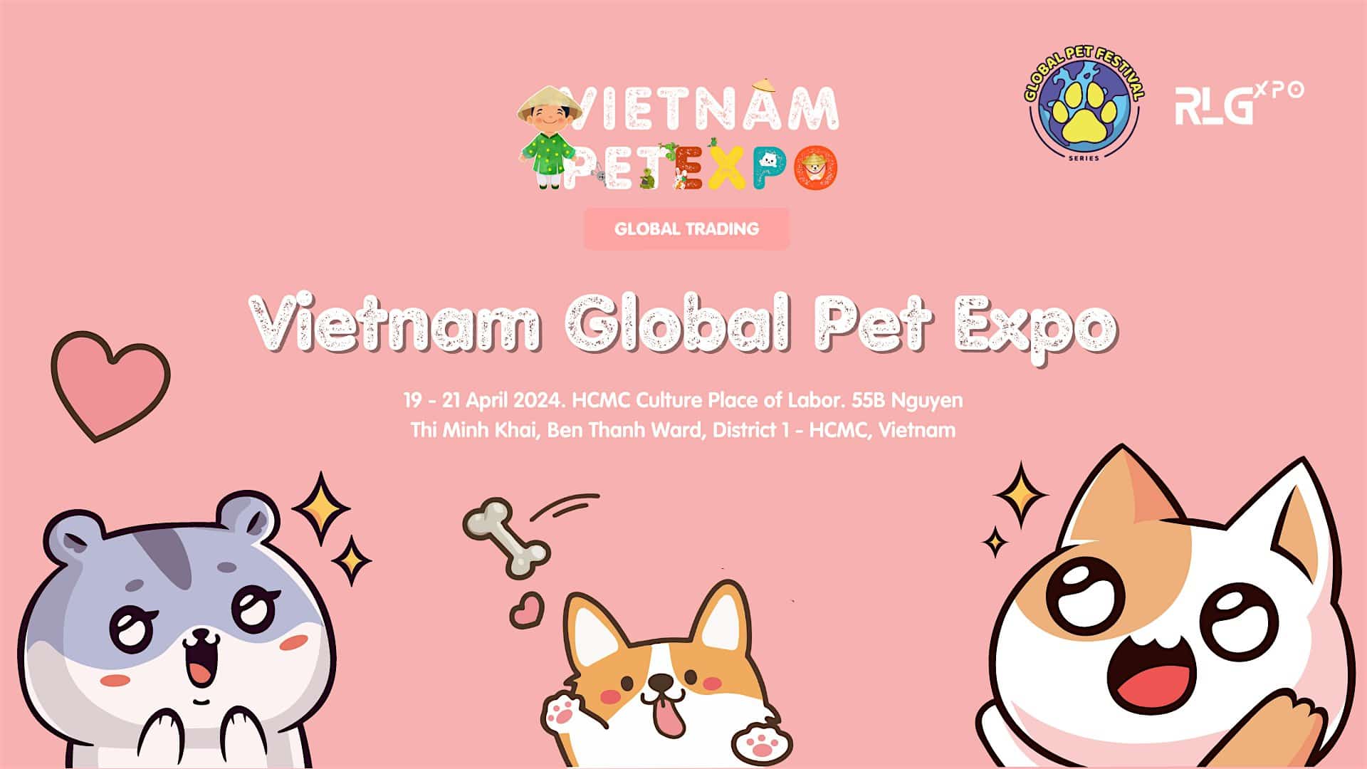 Vietnam Global Pet Expo 2024 Bangkok Insiders