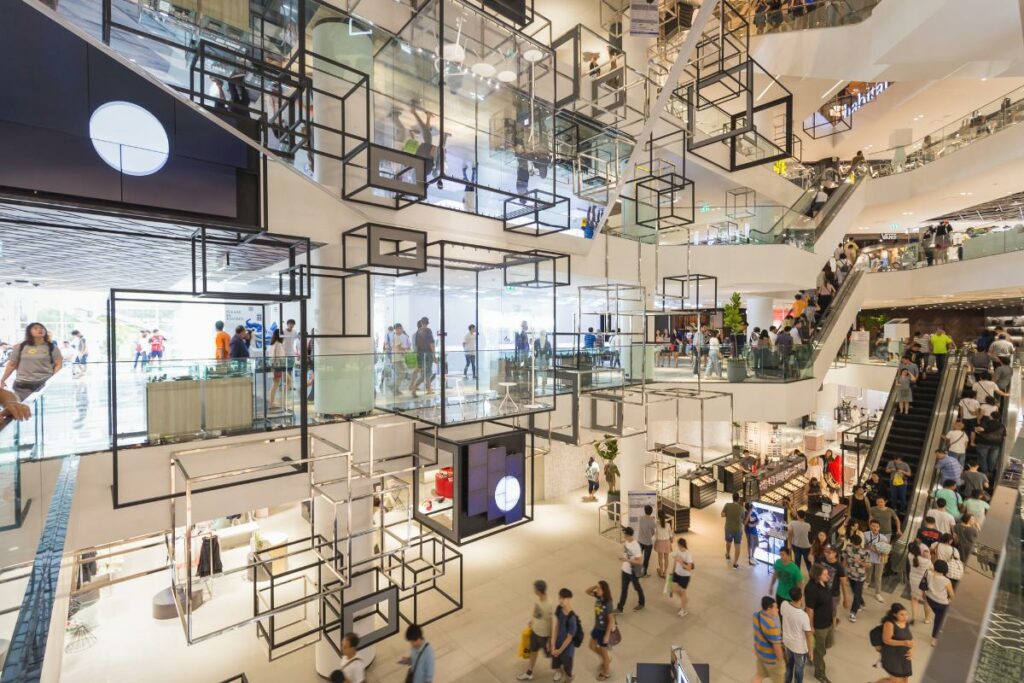 Siam Discovery - beste Shopping Malls in Bangkok