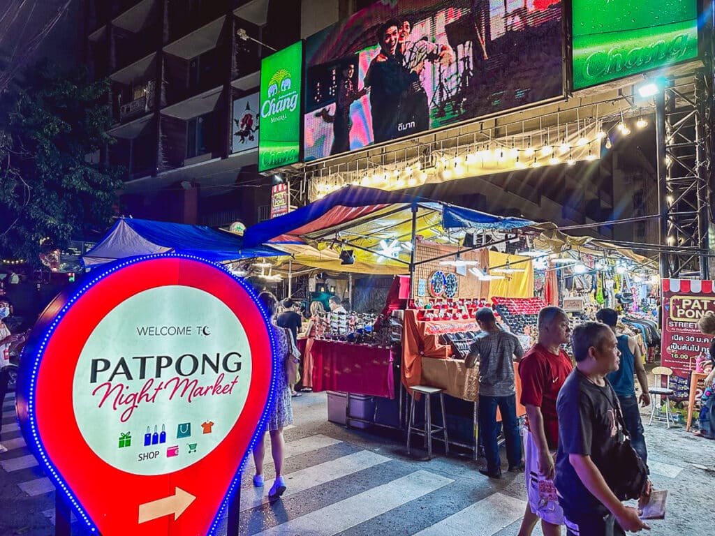 Patpong Bangkok