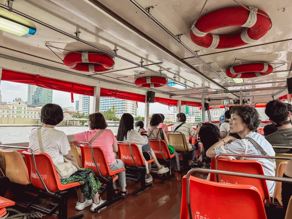 ICONSIAM Mall Bangkok - Boat Shuttle