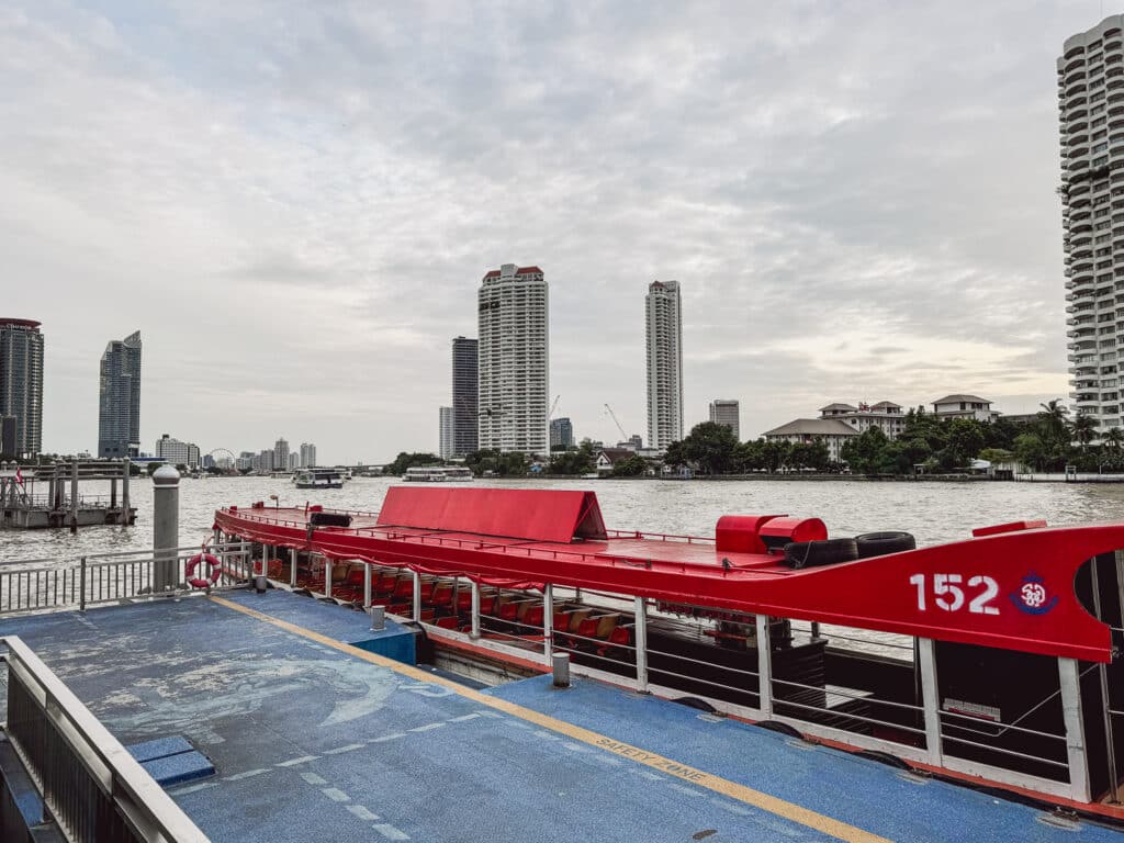 ICONSIAM Mall Bangkok - Boat Shuttle