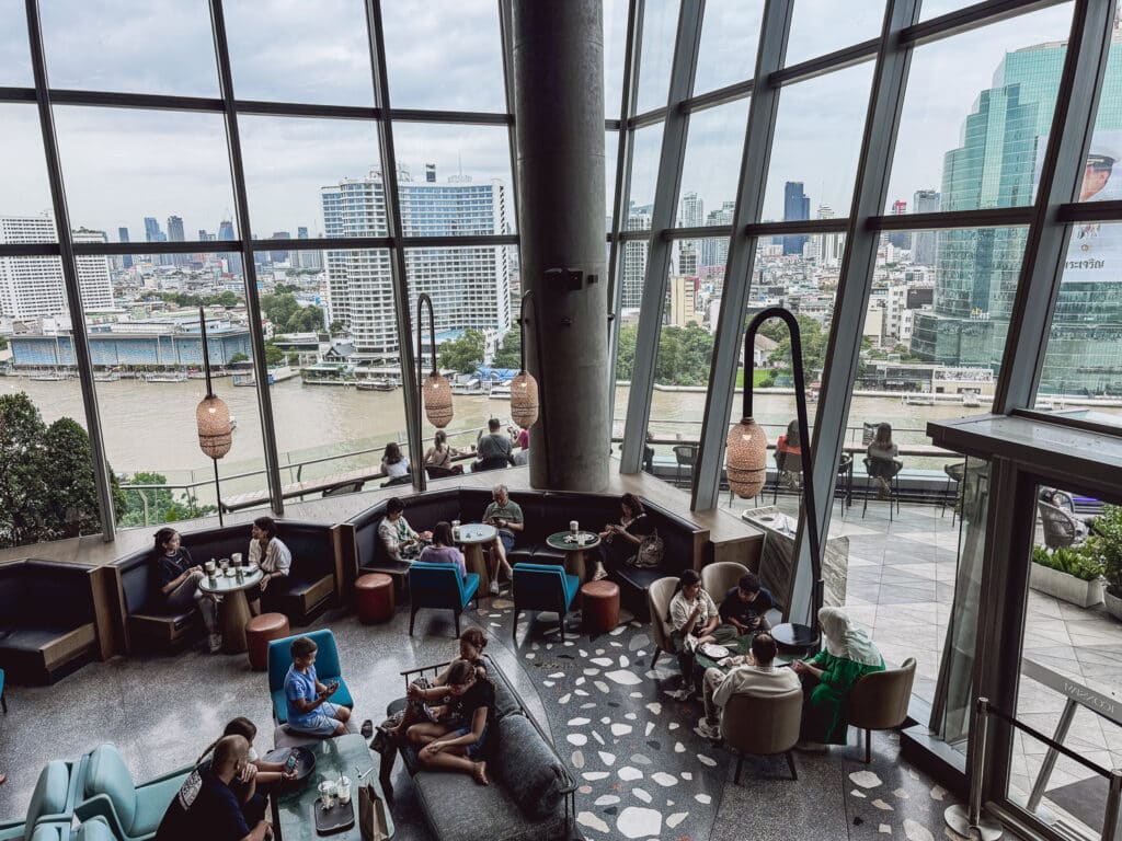 ICONSIAM Mall Bangkok - Starbucks Reserve