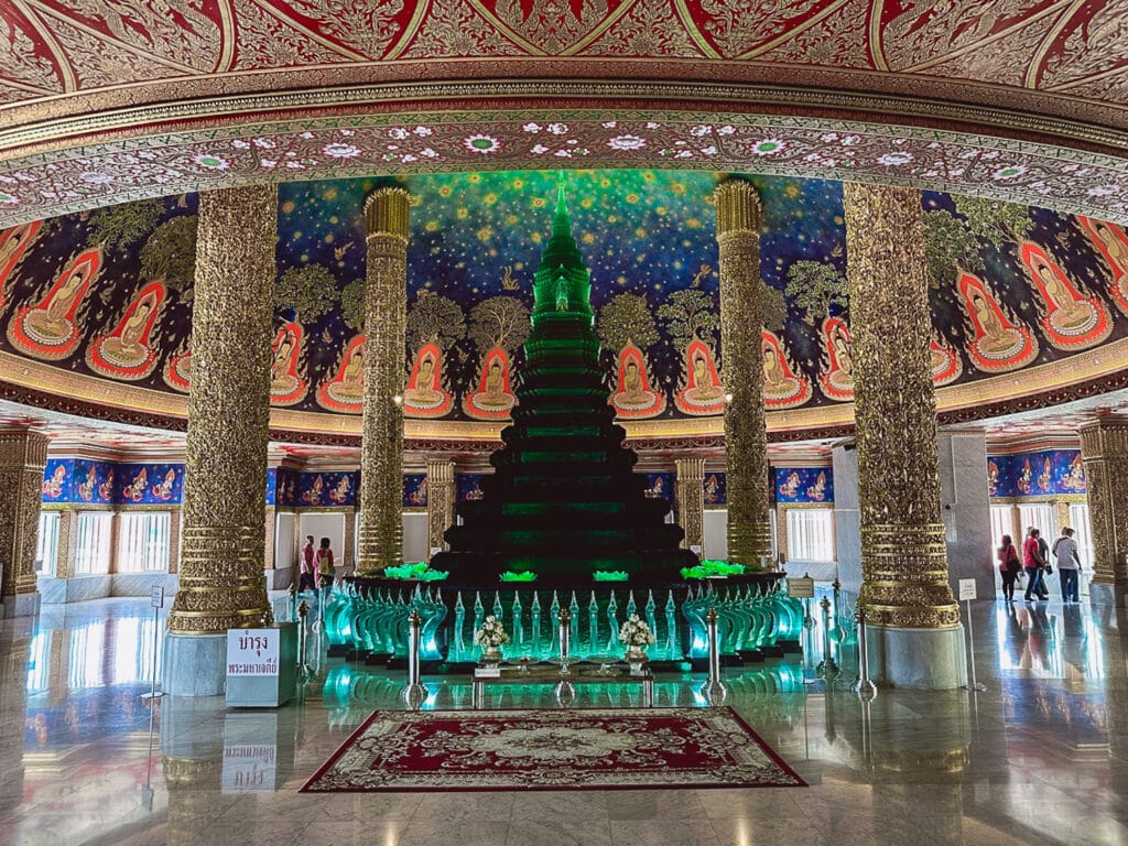 Wat Paknam Phasi Charoen Temple Bangkok