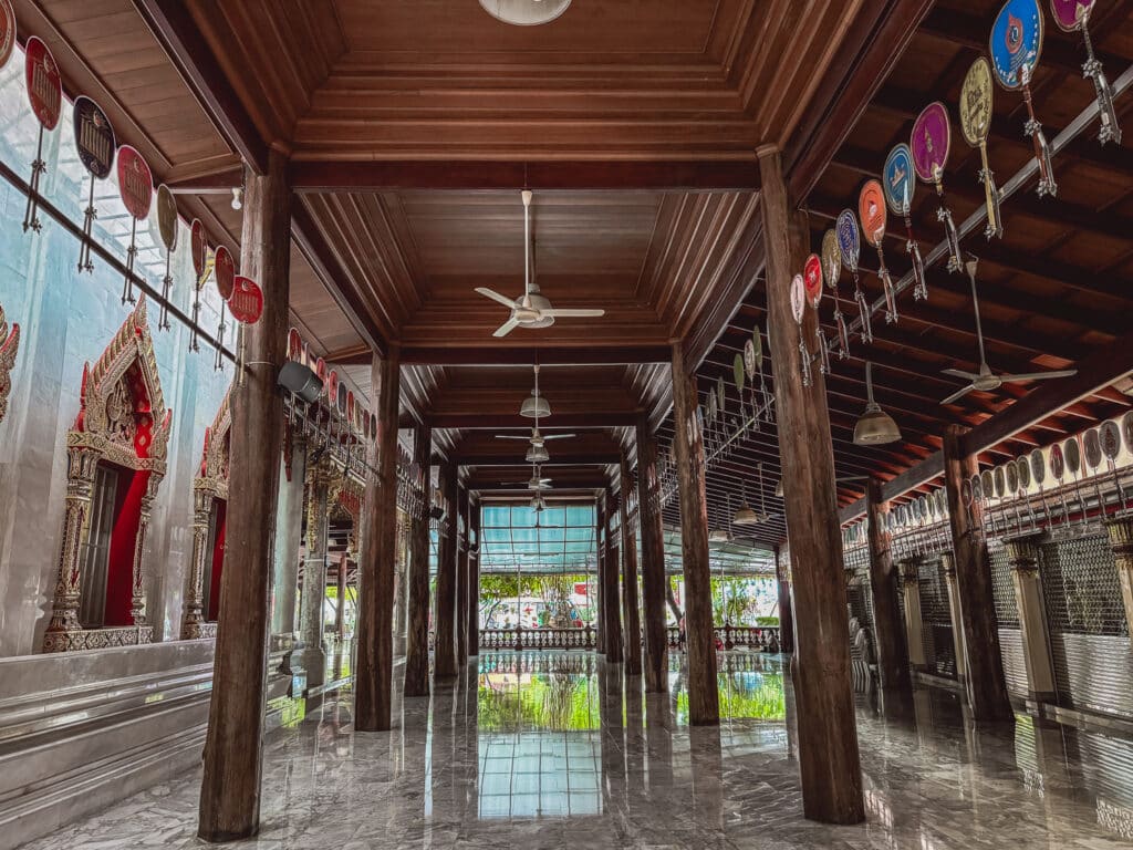 Wat Paknam Phasi Charoen Temple Bangkok