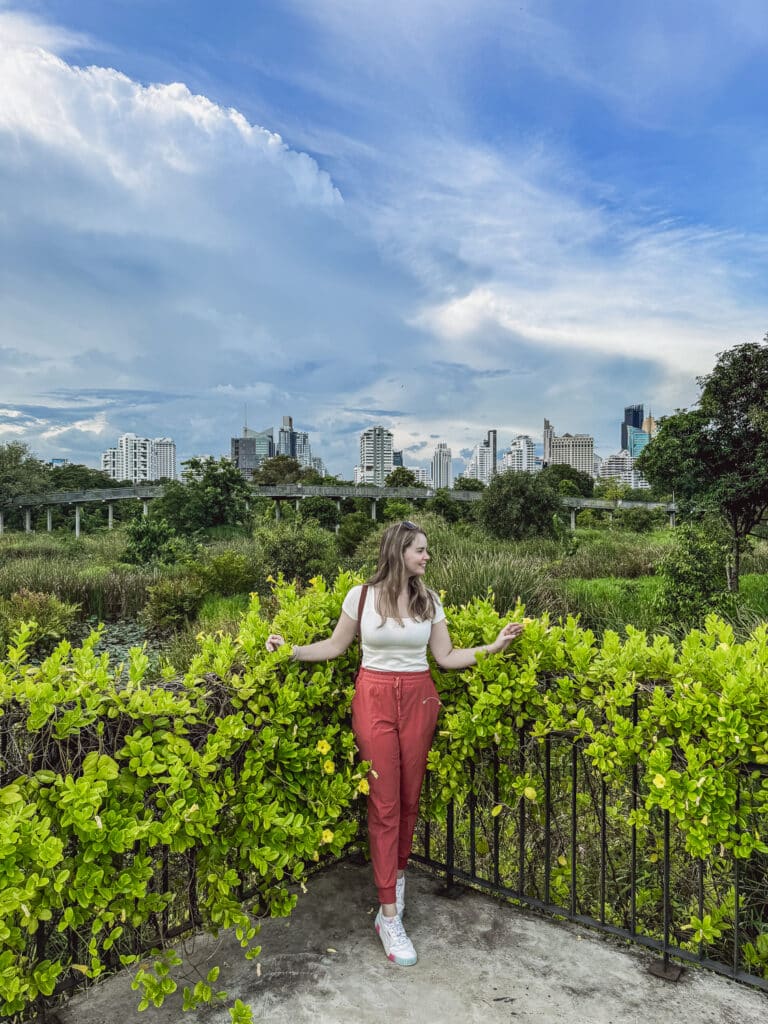 Benchakitti Park in Bangkok