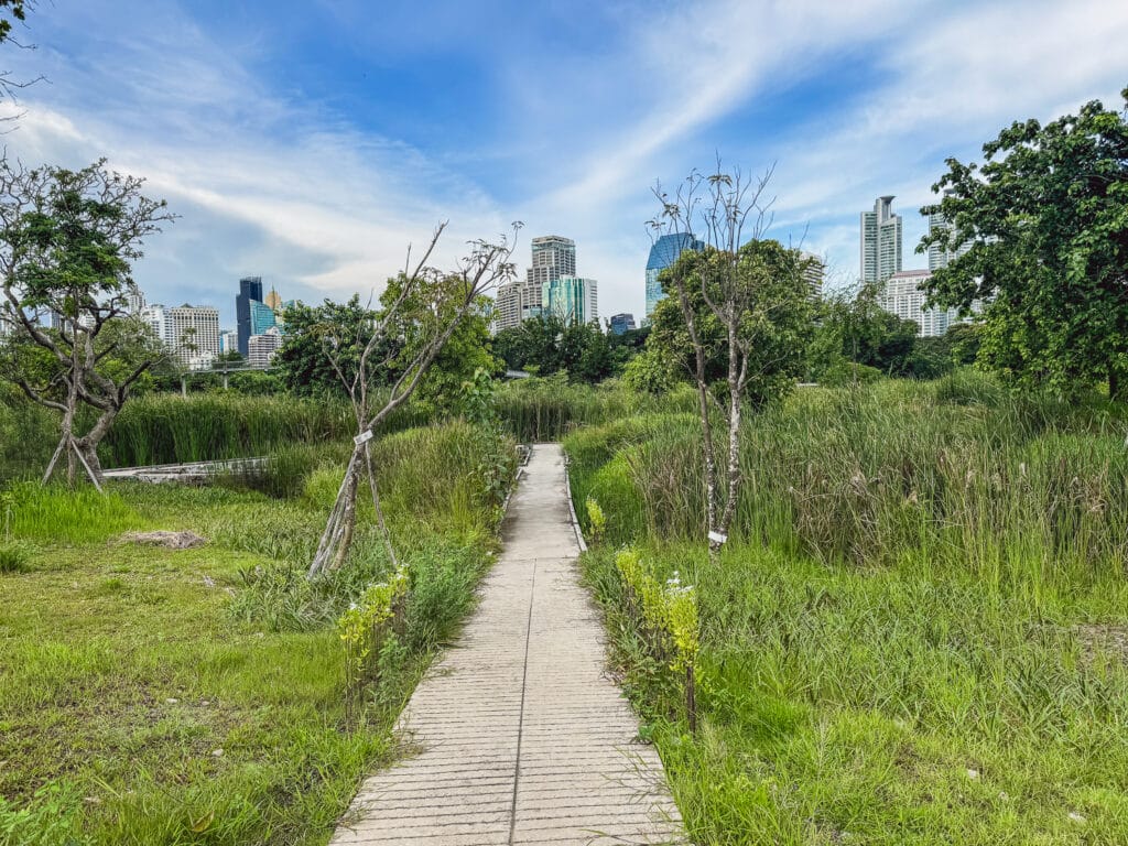 Benjakitti Park in Bangkok