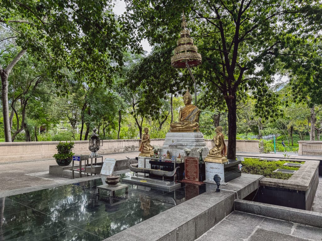 Benjakitti Park in Bangkok