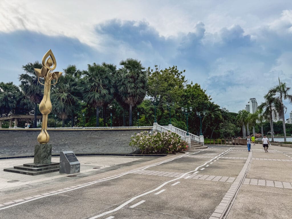 Benjakitti Park in Bangkok