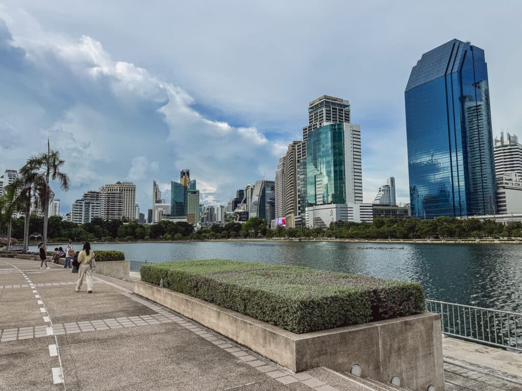 Benjakitti Park in Bangkok