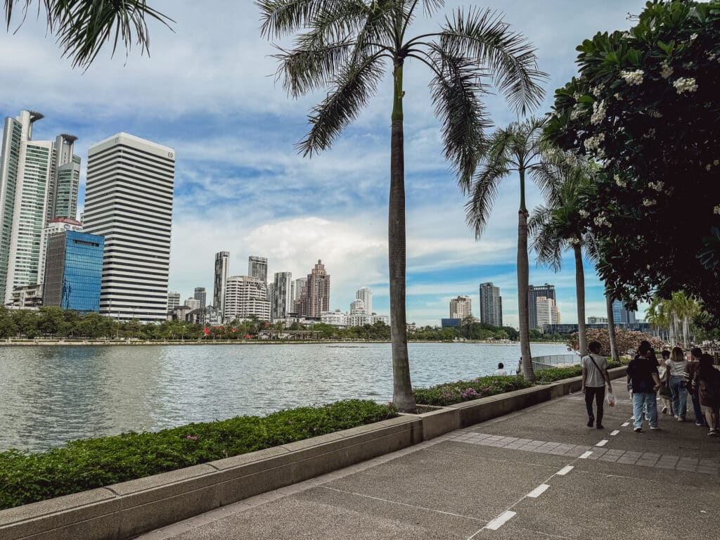 Benjakitti Park in Bangkok