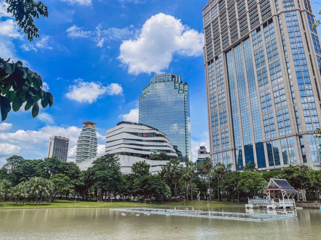 Benjasiri Park Bangkok