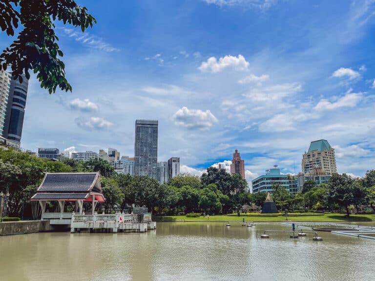 Benjasiri Park Bangkok