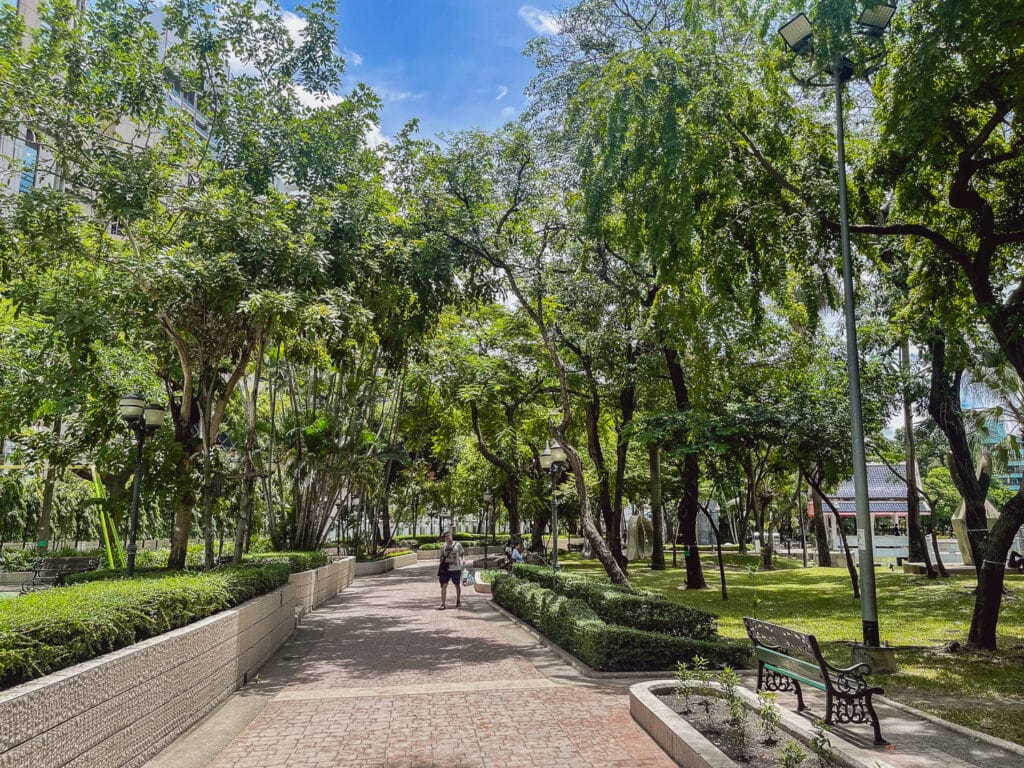 Benjasiri Park Bangkok