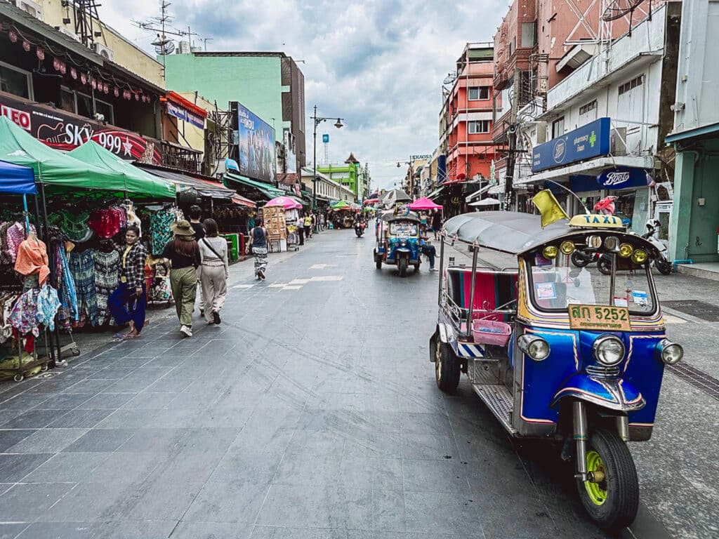 TukTuk in Bangkok