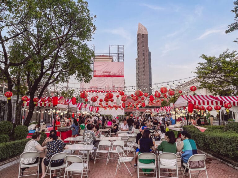 Streetfood Markt Asiatique - Impfungen für Thailand