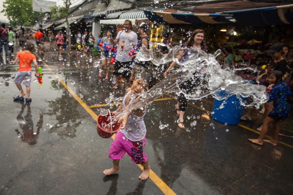 Songkran in Bangkok