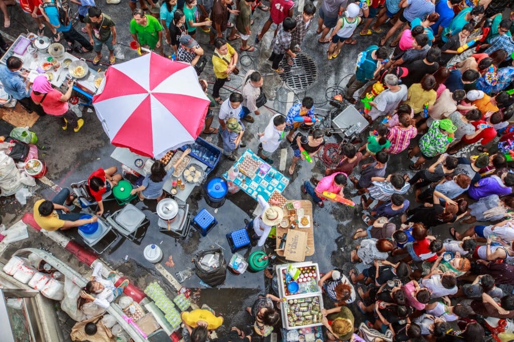 Songkran in Bangkok