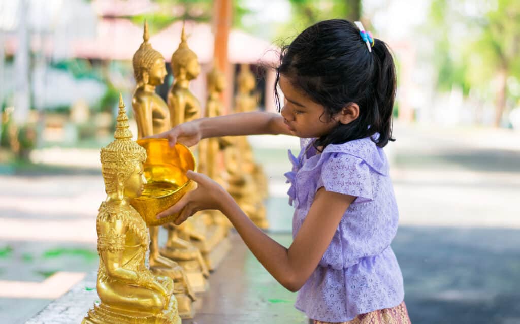 Songkran in Bangkok