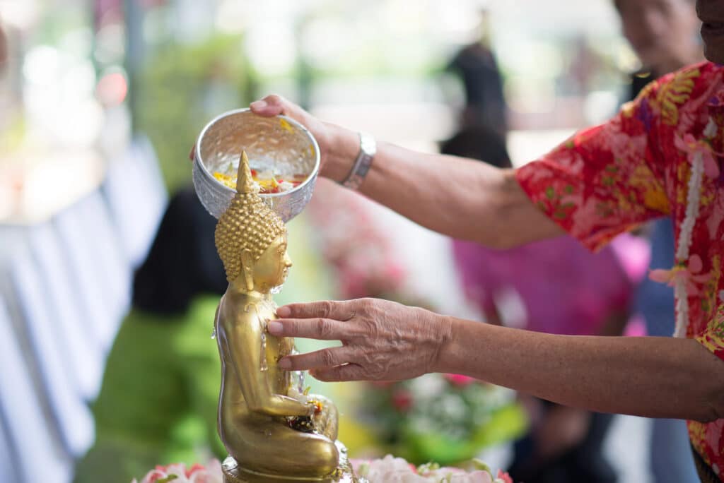 Songkran in Bangkok