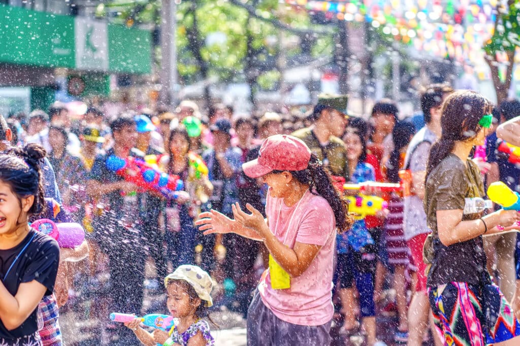 Songkran in Bangkok