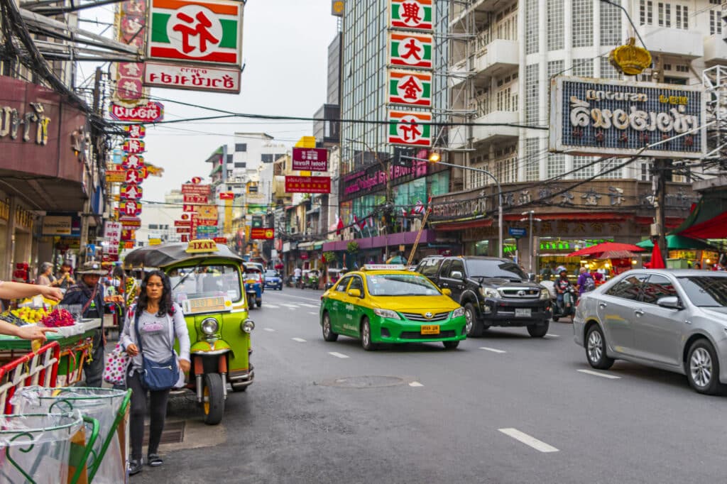 Bangkok Wetter im Mai