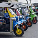 bangkok tuktuks