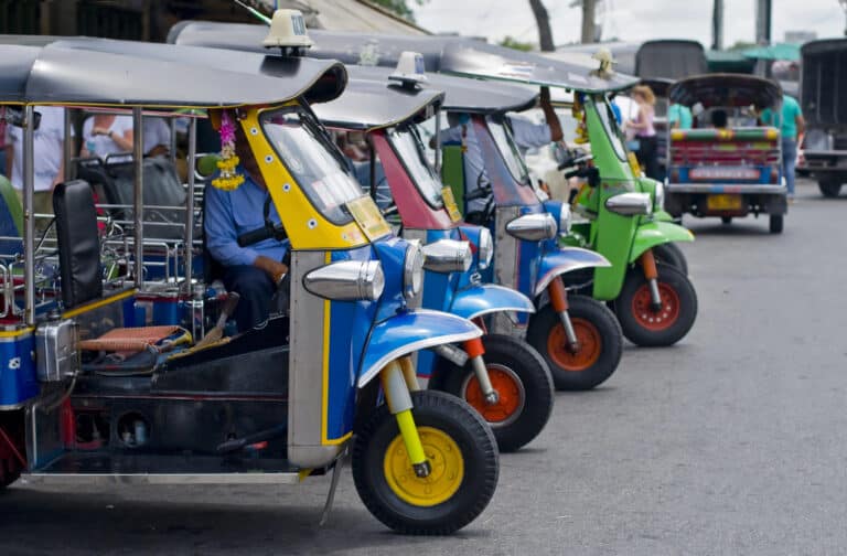 Bangkok Wetter im Juni