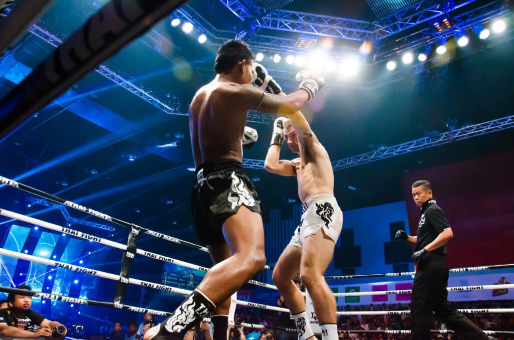 Muay Thai Stadion Bangkok