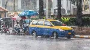 Bangkok Wetter Im August - Regenzeit